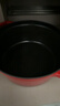 炊大皇珐琅锅铸铁锅家用炖锅砂锅汤锅焖烧锅电磁炉燃气煮锅24cm 实拍图