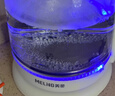 美菱（MeiLing）电水壶 1.7L大容量 高硼硅玻璃烧水壶热水壶 烧开自动断电 家用电热水壶 泡茶壶MH-WB02 实拍图