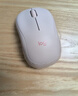 罗技（Logitech）M221轻音鼠标 无线鼠标 办公鼠标 对称鼠标 带无线微型接收器 茱萸粉 实拍图