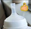 贝亲（Pigeon）自然离乳吸嘴组 含重力球吸管 原装配件 6月+ BA154 实拍图
