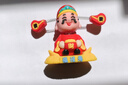 小财神爷新年小礼物桌面招财装饰品办公室汽车车载摆件批发 摇头财神小摆件 无规格 实拍图