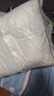 洁丽雅（Grace）枕头定型枕 水立方中枕枕芯45*70cm 白色枕头成人一对 实拍图