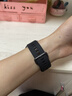 华为HUAWEI WATCH FIT 4 韵律黑氟橡胶表带 华为运动智能手表超轻薄大屏潮流运动蓝牙通话 实拍图