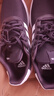 阿迪达斯（adidas）男鞋跑步鞋运动鞋轻便减震防滑休闲鞋 黑/白 43 实拍图