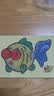 沙画儿童彩沙男女孩手工制作创意玩具益智涂填色刮画纸小学生礼品 沙画【10个装】款式随机 实拍图
