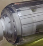 京严手动榨汁机手压式压汁机家用原汁机小型渣汁分离鲜榨水果压汁神器 双口设计【榨汁+冰淇淋】果绿色 实拍图