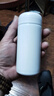 【全网爆款】迷你口袋保温杯304不锈钢水杯便携可爱水杯女生 白色 150ml 实拍图