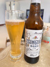 青岛啤酒（TsingTao）精酿白啤 全麦 原麦汁浓度10°P  500ml*12瓶 整箱装踏春送礼 实拍图