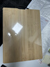 京东京造 菜板 砧案板切菜家用双面厨房竹板【天然楠竹】38*28*1.7cm 实拍图