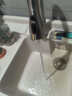 华帝（VATTI）厨房龙头 抽拉式三功能水槽洗菜盆水龙头冷热304不锈钢 062100-JD 实拍图