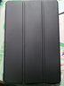 毕亚兹适用华为matepad pro保护套2021/20/19款华为平板电脑10.8英寸保护壳三折支架轻薄防摔PB190-黑色 实拍图