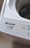 统帅（Leader）海尔出品 悦己波轮洗衣机 全自动出租房6公斤小型儿童婴儿 京东自营以旧换新国家补贴XQBL60-M20D0 实拍图
