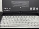 迈从（MCHOSE）Ace 68 V2磁轴键盘Gus同款RT电竞游戏低延迟60pro机械有线连接68键配列FPS双驱动无畏契约 Ace 68 V2 超竞版白折影 宝马磁轴+RT键 实拍图