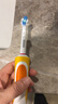 凯沃斯适配oral-b/欧乐B电动牙刷头D20/EB25/D16/D12/D100/D2000/D4000/3709/3757/3756等博朗替换刷头 3D亮白型【共八支】 实拍图