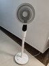 艾美特（AIRMATE）【天鹅MAX】空气循环扇直流变频家用大风力电风扇卧室轻音一级能效负离子净化语音落地扇 SRDI151 实拍图