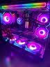 华硕AMD 9800X3D 7800X3D 9850X3D华硕RTX5070 5070TI 5080整机台式电脑游戏主机直播设计AI主机DIY 配八丨R7 9800X3D+华硕RTX5080主机 实拍图