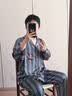 蕉内515H好好吃睡衣男士冰丝凉感缎面情侣家居服套装夏季送男友礼物 实拍图