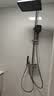 四季沐歌（MICOE）淋浴花洒套装 增压恒温花洒全套枪灰琴键多功能喷头淋浴器M3+Pro 实拍图