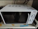 格兰仕（Galanz）微波炉烤箱一体机平板式微波炉20升小型家用微波炉机械旋钮老人用简单光波炉G70F20N2L-DG(S0) 实拍图