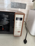 美的（Midea）小滋味微波炉烤箱一体机小型家用微波炉光波加热一级能效平板变频复古美拉德风C1G2 实拍图