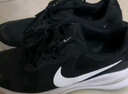 耐克（NIKE）男子篮球鞋IMPACT缓震气垫低帮运动鞋DM1124-001黑白44 实拍图