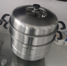 苏泊尔304不锈钢蒸锅三层加大蒸煮两用锅汤锅34cm电磁炉燃气通用SZ34B17 实拍图