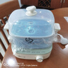 小熊（Bear）蒸蛋器 煮蛋器 家用多功能一体机 30分钟旋钮定时 自动断电早餐神器 ZDQ-E12N1 实拍图