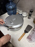 美的（Midea）小钢炮电饼铛有钛0涂层不锈钢2026年新款 家用小型40mm加大加深双面加热烙饼锅电煎锅京东自营S3ti 实拍图