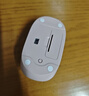 罗技（Logitech）M196 无线蓝牙鼠标 办公鼠标 笔记本商务办公家用 小巧便携 对称手型 玫瑰粉 实拍图