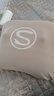 SKG 腰部按摩器V5腰靠靠垫车载护腰颈椎肩颈腿背部按摩仪热敷一博同款 生日礼物送男女朋友父母亲实用 卡其色-限定礼盒 实拍图