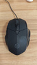 英菲克（INPHIC）W1 有线游戏鼠标宏定义人体工学轻音家用办公笔记本电脑台式USB通用 黑色 实拍图