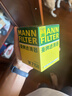 曼牌滤清器（MANNFILTER）机油滤清器油滤芯W712/90M/W7158高尔夫宝来朗逸POLO明锐途安迈腾 实拍图