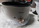 美的（Midea）电煮锅电火锅电炒锅多功能锅电热锅火锅专用锅家用大容量电锅一体锅学生宿舍泡面小电锅 3L  +一体+1000W+不粘涂层丨HGE2510 实拍图