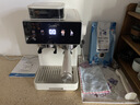 美的（Midea）【行业爆款】意式半自动咖啡机冷热双萃研磨一体机小型全自动家用送礼物磨豆机可打奶泡MA-GE5110 实拍图