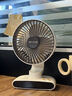 先锋风宝USB小风扇空气循环家用风扇台式电风扇小型轻音节能对流换气扇桌面风扇办公室学生小型电扇D17 实拍图