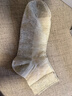 浪莎袜子男士纯棉薄款夏季5A抗菌防臭男袜透气中筒网眼全棉商务棉袜 实拍图