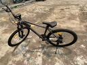 喜德盛（xds）26款山地自行车成人黑客380黑客350男士学生上班青少年女生 灰黑17寸 黑客380 【休闲运动】 实拍图