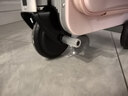 爱尔威（Airwheel）电动行李箱可骑行智能拉杆登机箱可坐可代步20英寸 SL豪华版一粉 实拍图