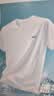 361°t恤男短袖衣服运动服饰篮球体恤春夏季冰丝速干跑步男士健身装 新基础白-1 3XL 实拍图