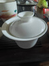 京东京造 茶杯茶具 羊脂玉陶瓷功夫茶具三才盖碗马蹄杯主人杯礼盒150ml 实拍图