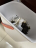 禧天龙茶水桶废水滤茶桶茶渣茶叶泡茶水桶排水厨房干湿分离垃圾桶 长方形茶渣桶 晨雾  无盖 8L 实拍图