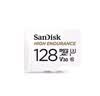 闪迪（SanDisk）128GB TF（MicroSD）4K内存卡 行车记录仪 监控摄像头专用 循环录制10,000小时 高耐用存储卡 实拍图