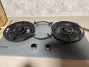 卡萨帝（Casarte）小炫风Max燃气灶天然气揽光小旋风灶具5.2kw大火力 74%高热效 叠焰猛火以旧换新灶台CDZ5SU9（灰） 实拍图