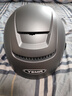 野马（YEMA）3C认证电动车头盔男女摩托车半盔夏季防晒双镜片0感天窗四季通用电瓶车安全帽370S 皮钛灰配透短镜 实拍图