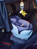 Prigel舒安pro宝宝新生儿婴儿儿童安全座椅车载汽车用0-6-12岁可坐可躺 舒安pro 乌梅紫酱(不窝脖设计+单手旋转+175°大躺角) 实拍图