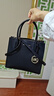 MICHAEL KORS Mercer中号黑色风琴包手提单肩35S1GM9mk女包礼物女士轻奢包包 实拍图
