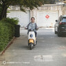 立马电动摩托车MINI-PRO 至高74KM长续航电瓶车CHILWEE电池60V长续航智能APP电动车 柠檬密黄 实拍图