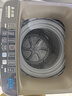志高（CHIGO）全自动洗衣机 家用小型波轮 洗脱一体机大容量 公寓宿舍出租房 咖啡金 波轮 10kg 【蓝光洗护+风干洁桶+强电机】 实拍图