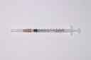 威高（WEGO）一次性使用无菌注射器1ml(0.45x16RWLB)医用针管针筒带针头 200支 实拍图