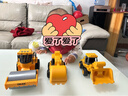 妈宝孖宝压路机玩具3-6岁2男孩工程车模型儿童超大号推土机宝宝仿真挖掘机 实拍图